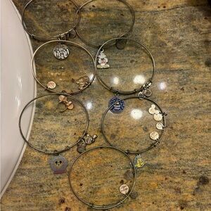 Disney Alex and ani bundle set